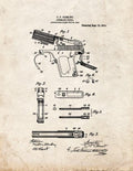 Patent Blueprint 2874 1 12 A4 Photo Print