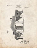Patent Blueprint 2875 1 12 A4 Photo Print