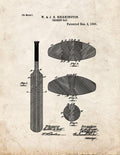 Patent Blueprint 2877 1 12 A4 Photo Print