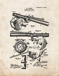 Patent Blueprint 2879 1 12 A4 Photo Print