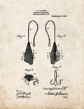 Patent Blueprint 2880 1 12 A4 Photo Print