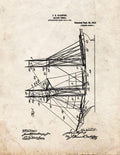 Patent Blueprint 2881 1 12 A4 Photo Print