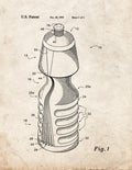 Patent Blueprint 2882 2 12 A4 Photo Print