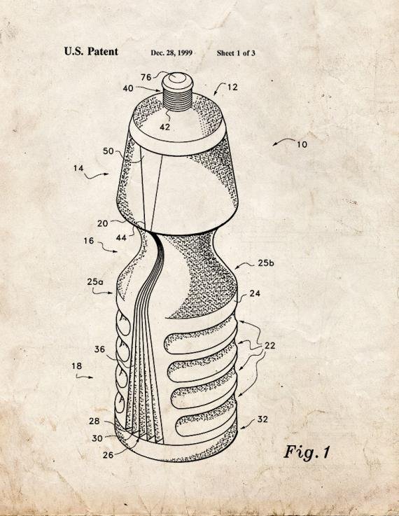Patent Blueprint 2882 2 12 A4 Photo Print