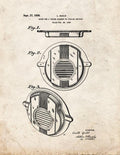 Patent Blueprint 2883 1 12 A4 Photo Print