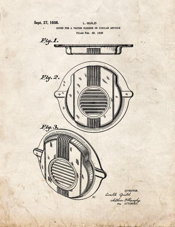 Patent Blueprint 2883 1 12 A4 Photo Print