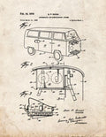 Patent Blueprint 2886 1 12 A4 Photo Print