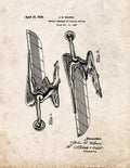 Patent Blueprint 2887 1 12 A4 Photo Print