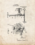 Patent Blueprint 2891 1 12 A4 Photo Print