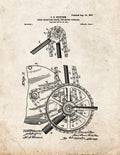 Patent Blueprint 2892 1 12 A4 Photo Print