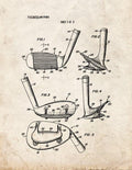 Patent Blueprint 2893 2 12 A4 Photo Print