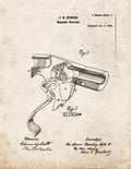 Patent Blueprint 2894 1 12 A4 Photo Print