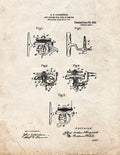Patent Blueprint 2895 1 12 A4 Photo Print