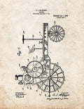 Patent Blueprint 2896 1 12 A4 Photo Print