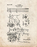 Patent Blueprint 2897 1 12 A4 Photo Print