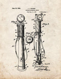 Patent Blueprint 2898 1 12 A4 Photo Print