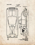 Patent Blueprint 2899 1 12 A4 Photo Print