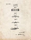 Patent Blueprint 290 1 12 A4 Photo Print