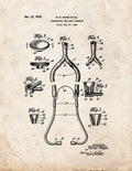 Patent Blueprint 2902 1 12 A4 Photo Print