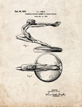 Patent Blueprint 2903 1 12 A4 Photo Print