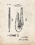 Patent Blueprint 2904 1 12 A4 Photo Print