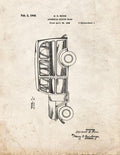 Patent Blueprint 2905 1 12 A4 Photo Print