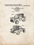 Patent Blueprint 2908 1 12 A4 Photo Print