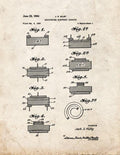 Patent Blueprint 291 1 12 A4 Photo Print