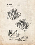 Patent Blueprint 2910 1 12 A4 Photo Print