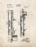 Patent Blueprint 2911 1 12 A4 Photo Print