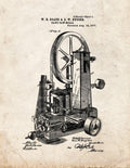 Patent Blueprint 2913 1 12 A4 Photo Print