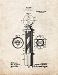 Patent Blueprint 2915 1 12 A4 Photo Print