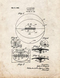 Patent Blueprint 2916 1 12 A4 Photo Print