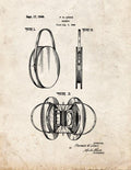Patent Blueprint 2918 1 12 A4 Photo Print