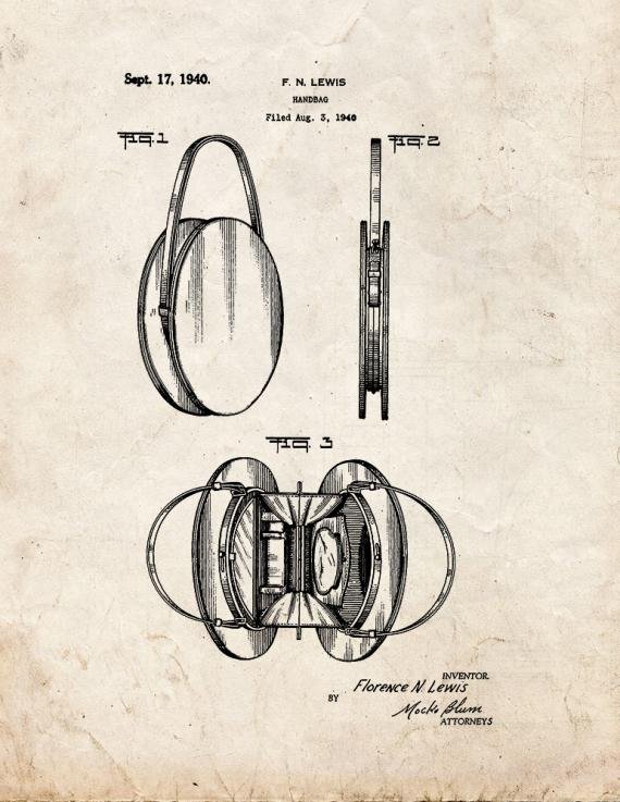 Patent Blueprint 2918 1 12 A4 Photo Print