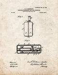 Patent Blueprint 2919 1 12 A4 Photo Print