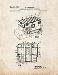 Patent Blueprint 292 1 12 A4 Photo Print