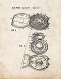 Patent Blueprint 2926 2 12 A4 Photo Print