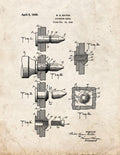 Patent Blueprint 2927 1 12 A4 Photo Print
