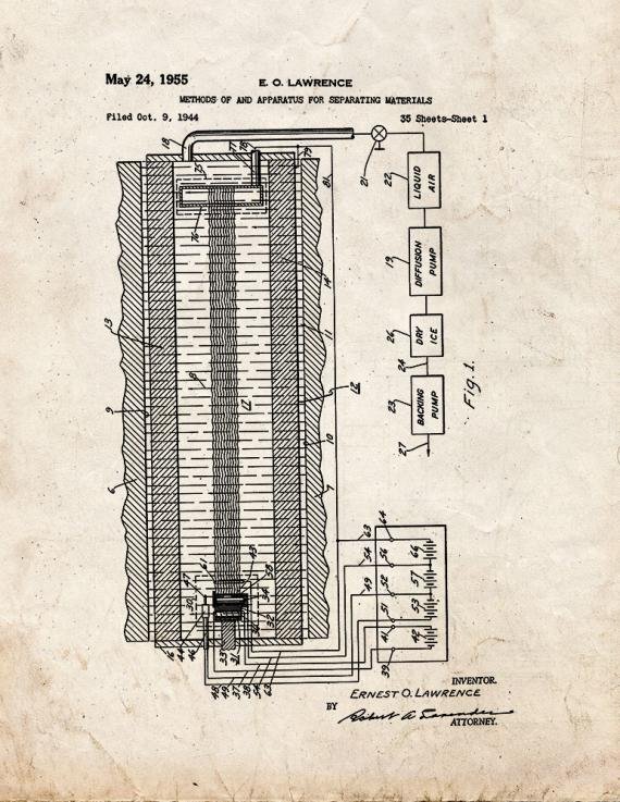 Patent Blueprint 2928 1 12 A4 Photo Print