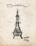 Patent Blueprint 293 1 12 A4 Photo Print