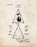 Patent Blueprint 2935 1 12 A4 Photo Print