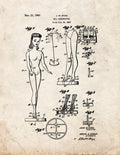 Patent Blueprint 294 1 12 A4 Photo Print
