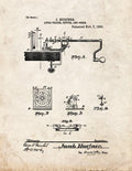 Patent Blueprint 2940 1 12 A4 Photo Print
