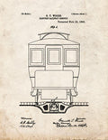 Patent Blueprint 2942 1 12 A4 Photo Print