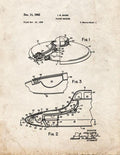 Patent Blueprint 2944 1 12 A4 Photo Print