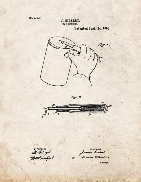 Patent Blueprint 2945 1 12 A4 Photo Print