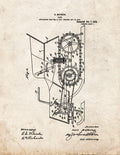 Patent Blueprint 2946 1 12 A4 Photo Print