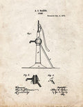 Patent Blueprint 2947 1 12 A4 Photo Print
