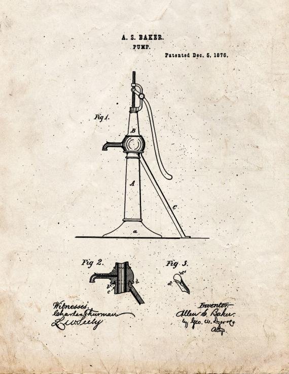Patent Blueprint 2947 1 12 A4 Photo Print